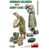 1:35 MiniArt 35286 German soldiers with jerry cans Plastic Modelbouwpakket