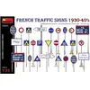 Miniart - Miniart - French Traffic Signs 1930-40's