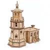 UGEARS Phare Split Rock   Puzzle 3D en bois