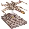 X-Wing de Luke Skywalker    Puzzle 3D en bois Ugears