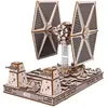 Chasseur TIE     Puzzle 3D en bois Ugears