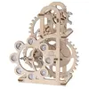 Ugears Dynamomètre Maquette / Puzzle 3d mécanique en mouvement 100% BOIS