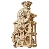 Non communiqué UGears modelbouw hout Motorklok tafelmodel engine clock
