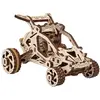 UGEARS Kit de modélisme mécanique Mini-buggy