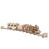 Ugears Modèle Mécanique En Bois Du Poudlard Express