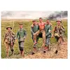 British And German Soldiers,somme Battle - 1:35e - Master Box Ltd.