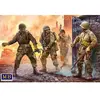 1:35 Master Box MB3574 U.S. Paratroopers, Europe 1944 - 1945 Plastic Modelbouwpakket