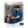 Série De Camionneurs Mike Barrington - Master Box Mb24044