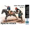 Apache Attack,indian Wars Series,kit No1 - 1:35e - Master Box Ltd.