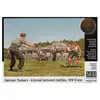 German Tankers - A Break Between Battles - Master Box Mb35149