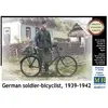 German Soldier-bicyclist, 1939-1942 - 1:35e - Master Box Ltd.