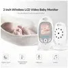 BabyPhone vidéo Sans fil 2 inches LCD screen Bébé Moniteur Ecoute Bébé Caméra de Surveillance