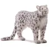 Hansa Peluche Geante Leopard Des Neiges 95 Cm H Et 122 Cm L