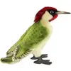 Hansa Pluche knuffel groene specht 22 cm