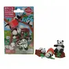 Iwako Blister Pack/Panda Family (9 pcs)