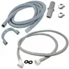 OEM Tuyau d'alimentation universel pour lave-linge 2m + extension