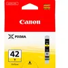Cartouche d'encre Canon CLI-42Y Jaune pour Imprimante Pixma Pro 100