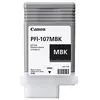 CANON Réservoir d'encre original PFI-107 MBK - 130 ml - Noir mat