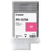 Réservoir d'encre original PFI-107 M - 130 ml - Magenta pour Canon imagePROGRAF