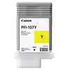 Canon PFI-107 Y - jaune - originale - réservoir d'encre