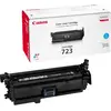 Cartouche de toner CANON 723C Cyan - Capacité standard 8500 pages