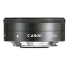 Objectif Canon EF-M - Fonction Grand angle - 22 mm - f/2.0 STM - Canon EF-M - pour EOS Kiss M, Kiss M2, M, M10, M100, M2, M200, M3, M5, M50, M50 Mark II, M6, M6 Mark II