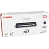 Canon 707 BK Toner Zwart