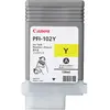 Original Ink Cartridge Canon PFI-102Y Yellow