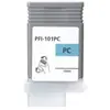 Cartouche Compatible Canon LUCIA PFI-101 PC - photo cyan - originale - réservoir d'encre