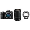 Nikon Z 6II + objectif Z 24-200mm f/4-6,3 VR + Bague FTZ