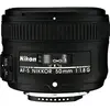 Nikon 2199 Objectif Nikkor AF-S 50 mm f/1,8G, noir