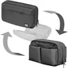 Pochette de voyage réversible Hori Noir pour Nintendo Switch 2