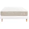 LUXURY LITERIE - Ensemble matelas + sommier - SUBLIME - 140 x 190 cm -...