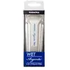 Accessoire platine vinyle Nagaoka Brosse velours WCL-111 pour nettoyag...