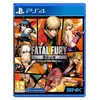 Playstation Games Ps4 Fatal Fury City Of The Wolves Special Edition