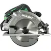 Hitachi Scie circulaire 18V HIKOKI C1807DAWRZ 2 x 5,0Ah Ø190mm 64mm