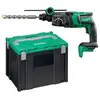 Hitachi Perfo-burineur SDS-Plus 18V HIKOKI DH18DPCW2Z 26mm (machine nue)