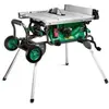 Scie sur table 254 mm HIKOKI C10RJWAZ 1500W avec support rabattable