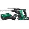 Hikoki Perfo burineur HIKOKI DH36DMA SDS-Max 18/36V 8/4Ah (2x4Ah)