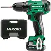 Hikoki - DS12DA - Foreuse a batterie de lithium 12V (10.8v)