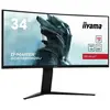 Ecran PC Gamer IIYAMA G-MASTER GCB3480WQSU-B1 Incurvé 34'' VA