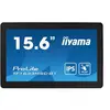 iiyama ProLite TF1633MSC-B1 computer monitor 39,6 cm (15.6") 1920 x 1080 Pixels Full HD Touchscreen Zwart