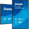 iiyama ProLite LH4375UHS-B2AG - Classe de diagonale 43" (42.5" visuali...