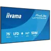 iiyama ProLite LH7575UHS-B2AG - Classe de diagonale 75" (74.5" visuali...