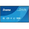 Iiyama iiyama ProLite LH8675UHS-B2AG - 86" écran LCD rétro-éclairé par...