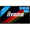 iiyama TE7513A-B2AG, Affichage dynamique, Noir