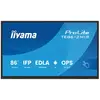 iiyama 86" iiWare13E, Android 14, EDLA/non-EDL (3840 x 2160 pixels, 85...