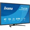 Iiyama iyama ProLite X4373UHSU-B2 - 43 inch - 4K - IPS - USB-Hub (4x) - HDR10