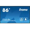 iiyama 86" LED - ProLite LH8665UHSB-B1 - Ecran dynamique 4K UHD