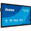 iiyama 75" LED - ProLite TE7515A-B1AG
